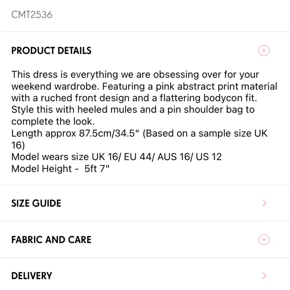 PLT DRESS - Picture 4 of 7